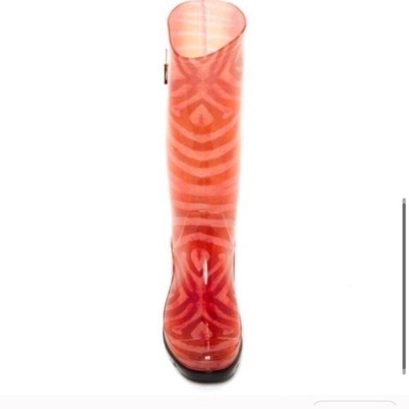 🎈Last 1 ! New Nicole Miller Waterproof Sushimi Rain Boots 6 - Picture 5 of 10